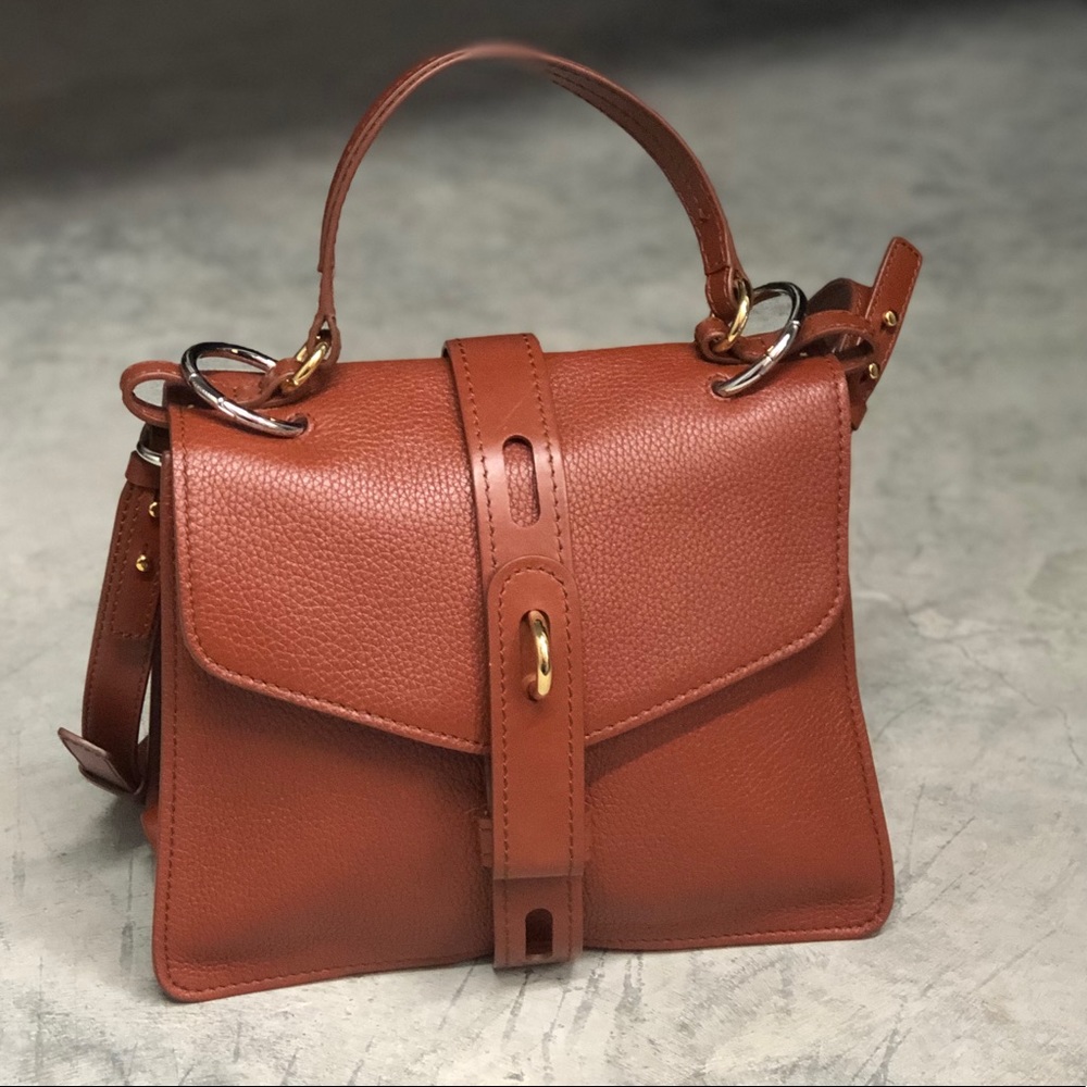 Chloe Aby Medium Leather Shoulder Bag